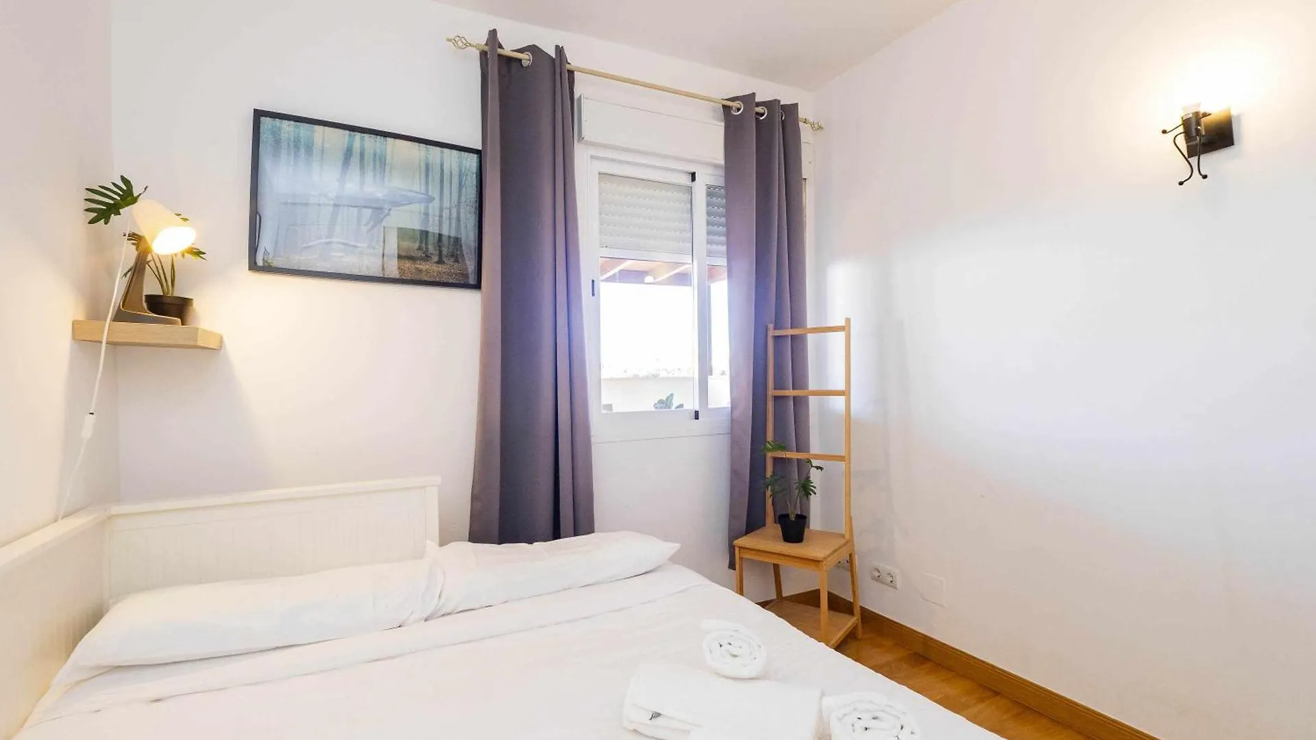 Atico Con Vistas Al Mar Piscina Y Parking Apartment Malaga