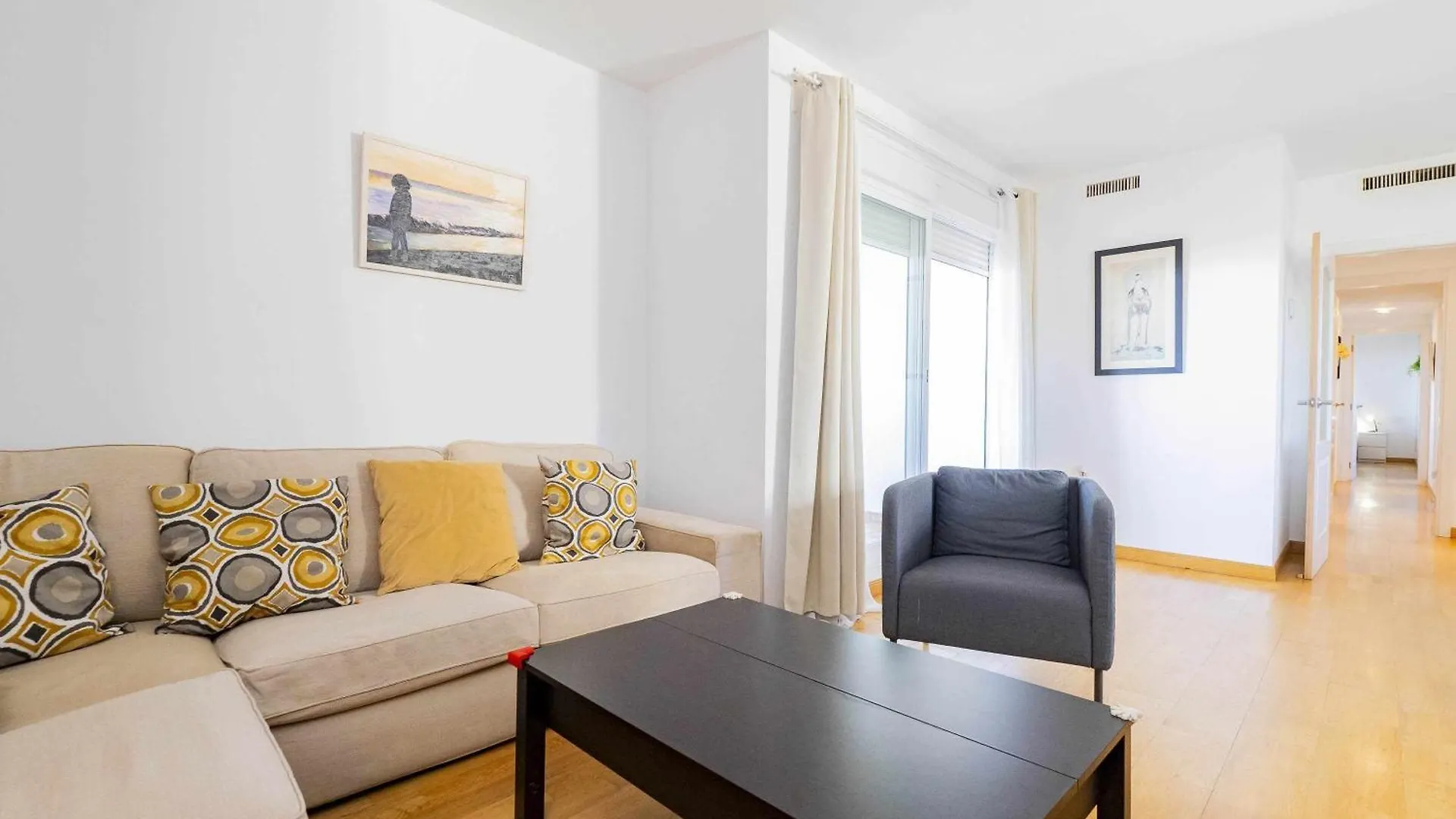 Atico Con Vistas Al Mar Piscina Y Parking Apartment Malaga