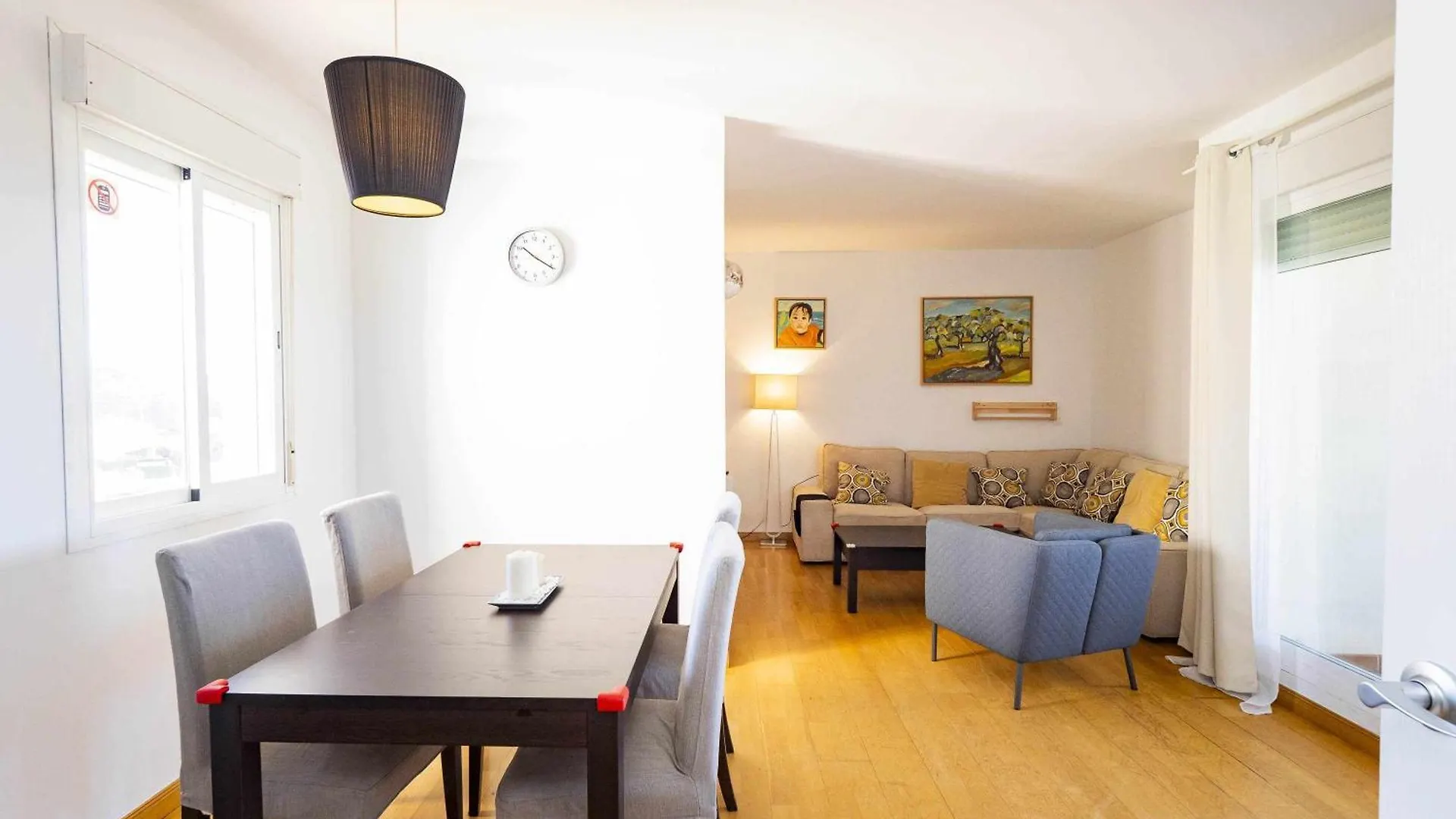 Atico Con Vistas Al Mar Piscina Y Parking Apartment Malaga 0*,