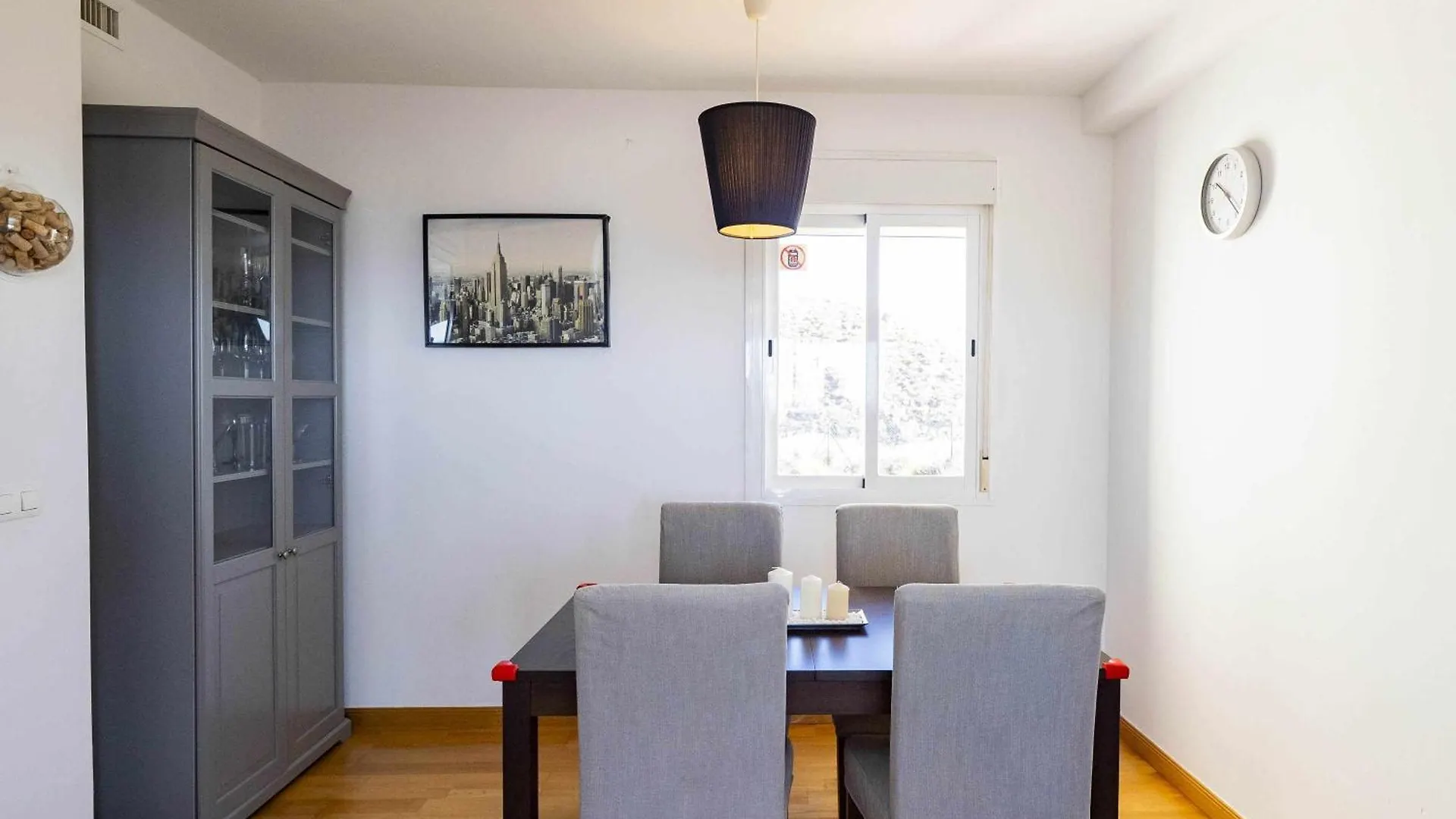 Atico Con Vistas Al Mar Piscina Y Parking Apartment Malaga